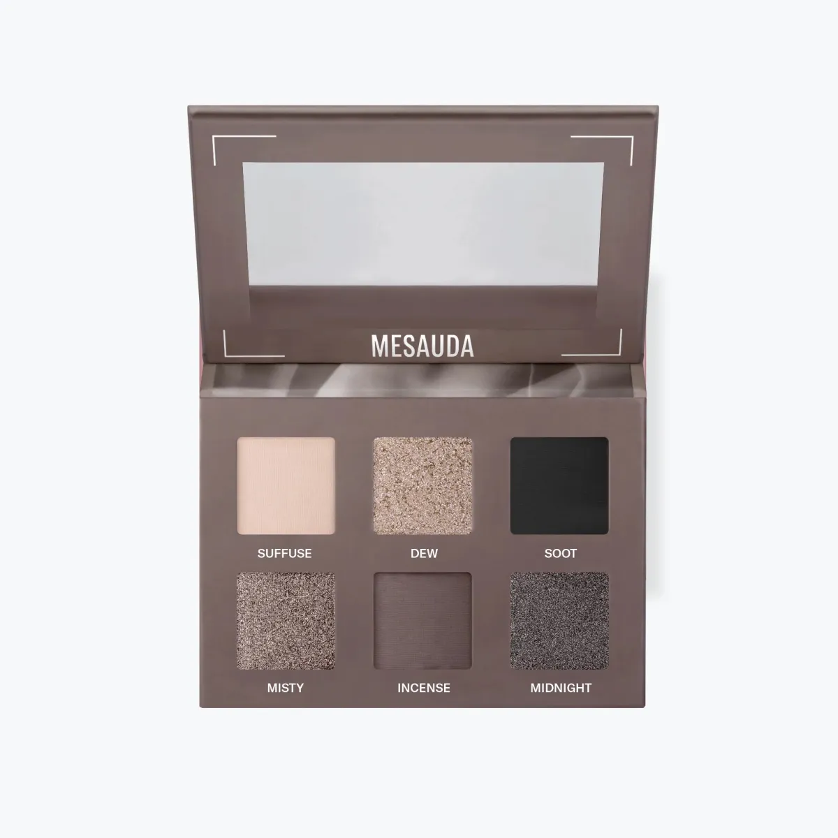 Palette da 6 ombretti BARE HARMONY 2.0 - 202 DEEP SMOKY