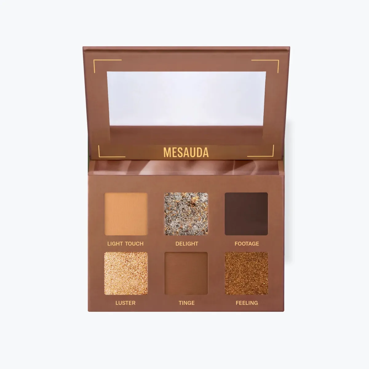 Palette da 6 ombretti BARE HARMONY 2.0 - 203 COOL BRONZE