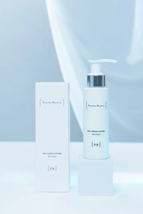 Gel lavant intime