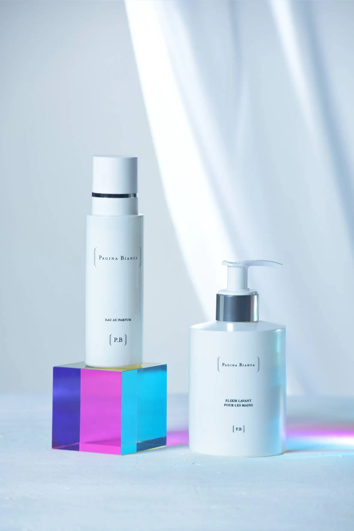 BUNDLE Elixir lavant mains + Eau au perfume