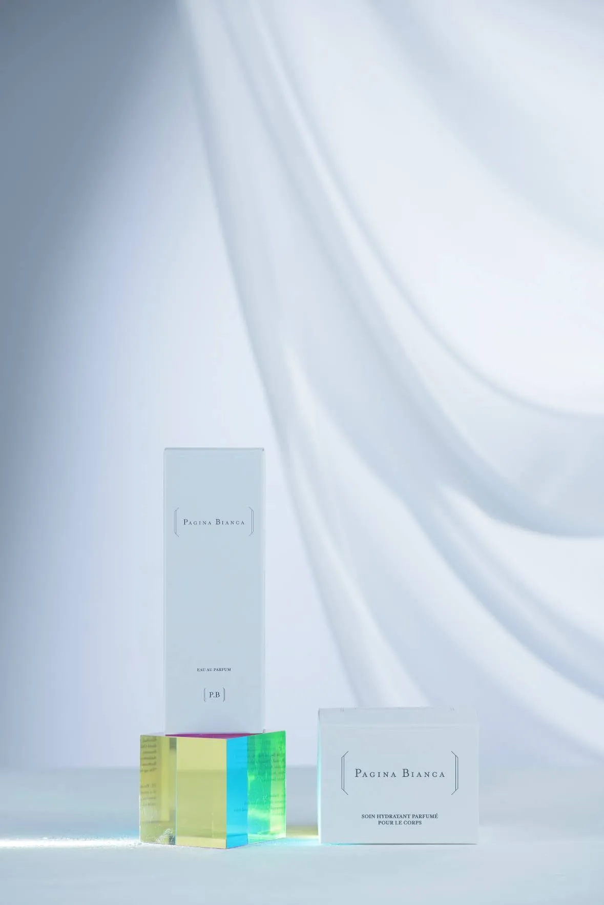 BUNDLE Eau au perfume + Soin Hydratant Parfumé pour le corps