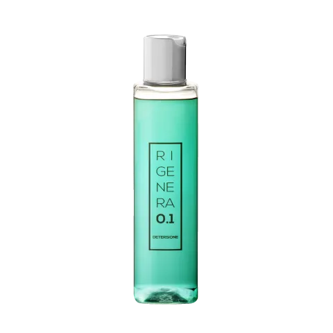 Rigenera 01 - Detergente viso professionale per pelle luminosa e purificata