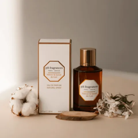 VETIVER & SANTAL DE CUIR Legnosa Gourmand