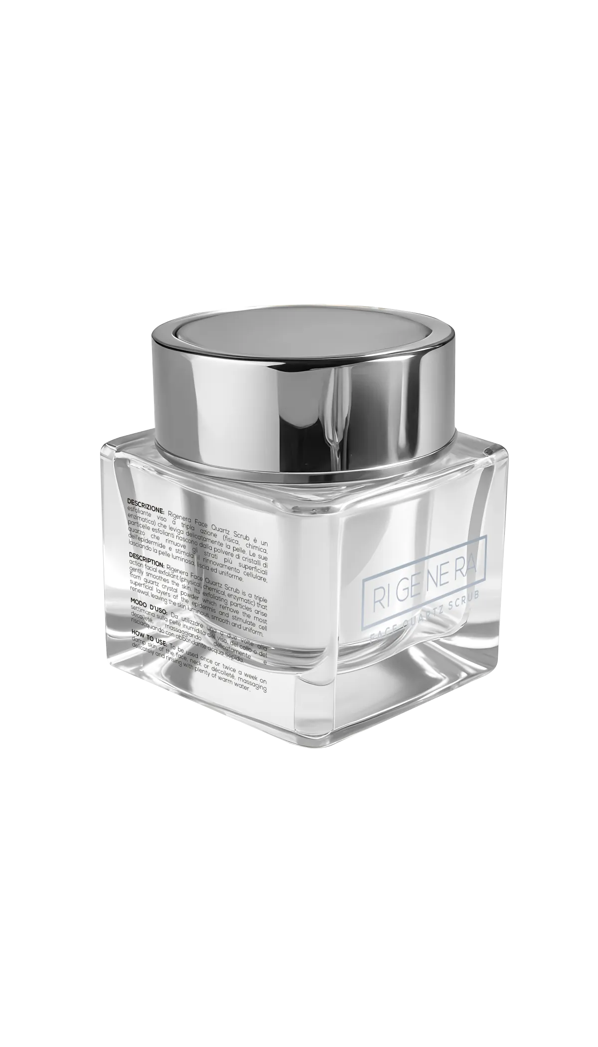 Rigenera – Face Quartz Scrub (100ml)