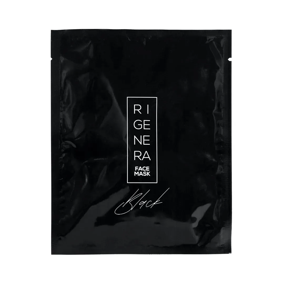 Rigenera – Face Mask Black
