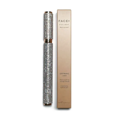 Face+ Eyeliner Waterproof Defining Liner Penna Eyeliner Lunga Tenuta 1ml