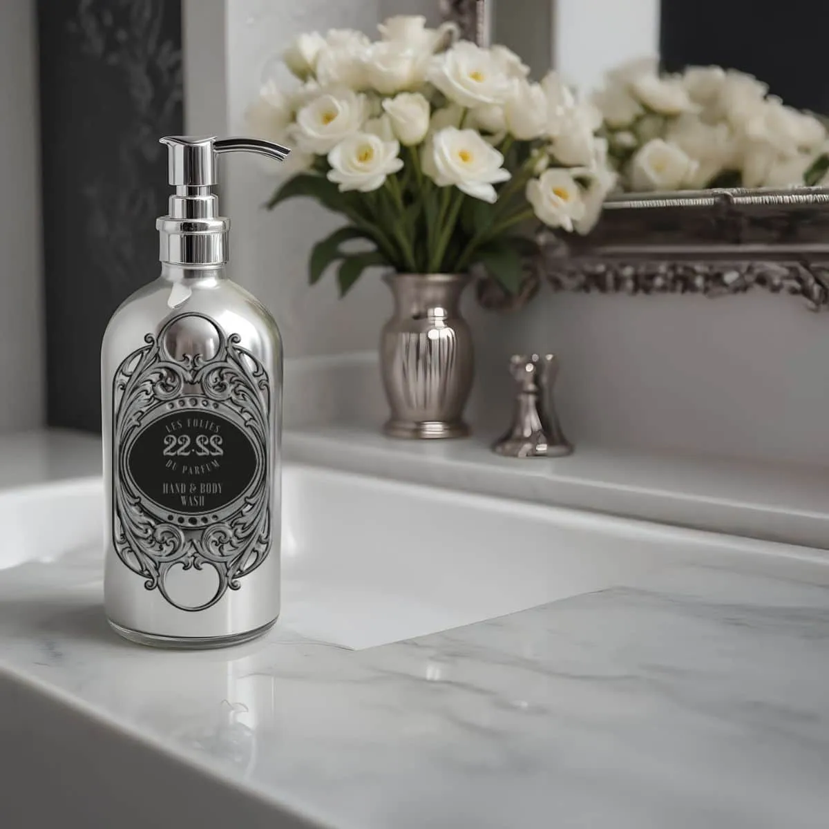 Detergente corpo profumato Les Folies Du Parfum – Hand and Body Wash (500ml)